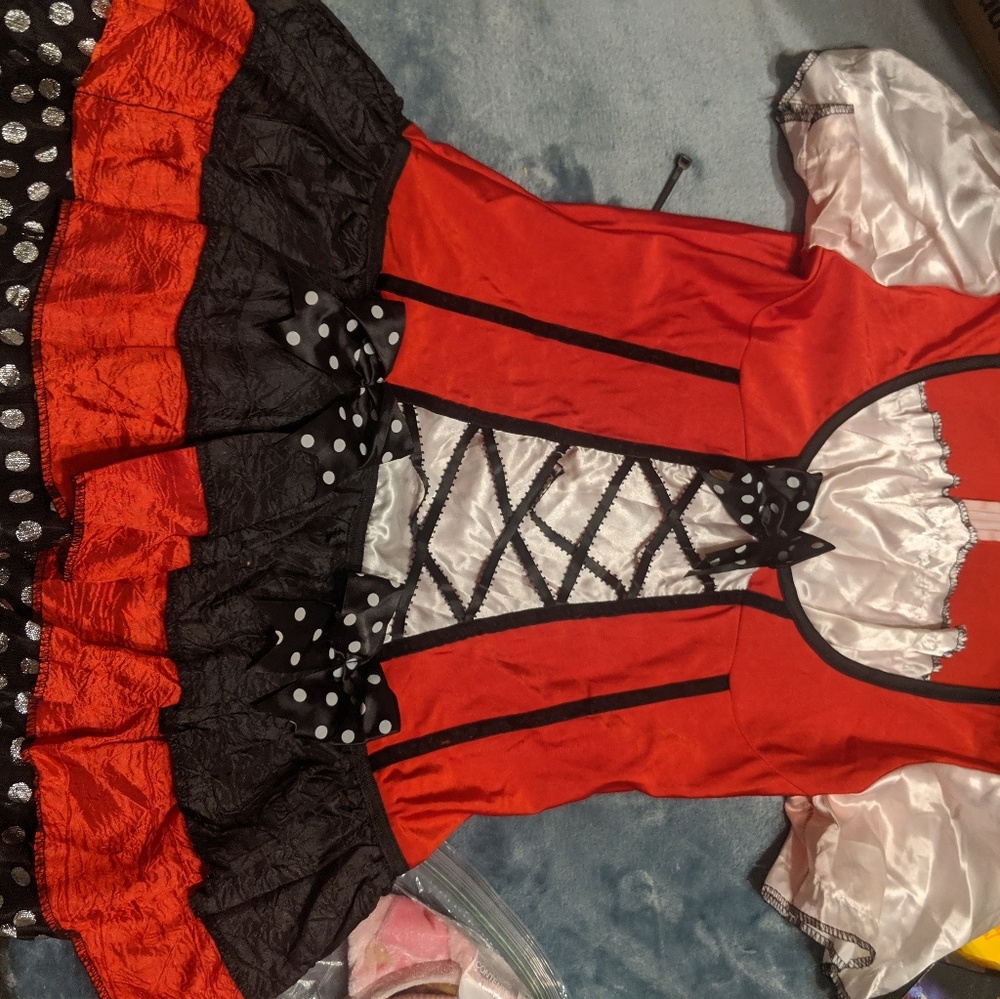 Lil Red Riding Hood Halloween costume
